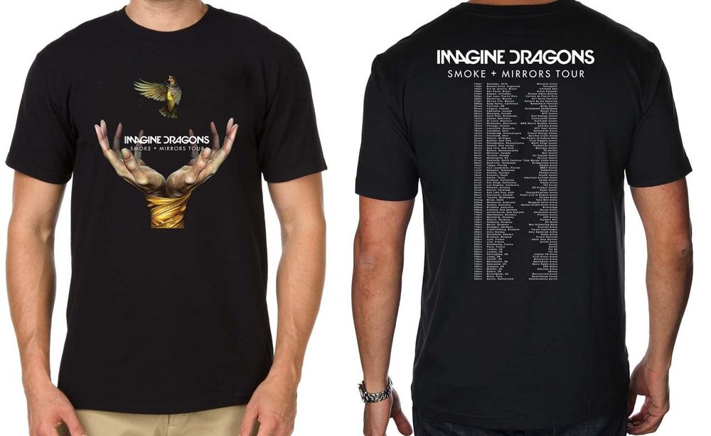 Šifry a tajomné verše na tričkách Imagine dragons