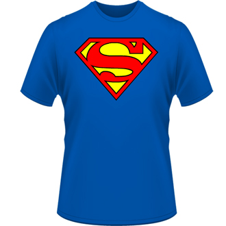 Tričko s potlačou Superman